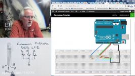 LESSON 13 Controlling an RGB LED with Arduino