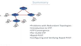 Introduction to Spanning Tree Protocol STP Part 2