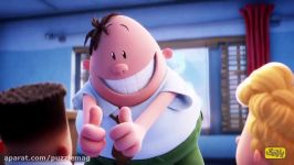 تریلر جدید انیمیشن Captain Underpants