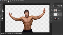 Muscle Retouching Photoshop Tutorial l Dodge and Burn l Photoshop CC 2017