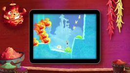 تریلر بازی Rayman Fiesta Run