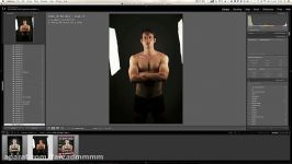 Retouching and Creating a Grungy Athletic Sports Photo in Lightroom  PLP #144