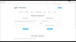 nopCommerce. Customer Management