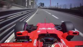 2017 Monaco Grand Prix Kimi Raikkonen Onboard Pole Lap