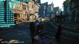 The Witcher 3 GTX 1050 Ti OC  1080p  900p  720p  FRAME RATE TEST