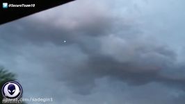 STRANGE Times UFOs Over Ontario Giant Ocean Vortex