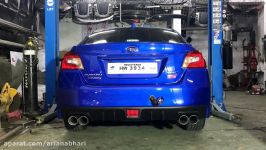 اخبار خودرو  صدای اگزوز  Subaru STI