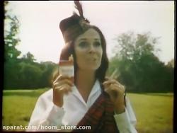 کلیپ تبلیغاتی سیگار وینستون در سال 1968 ساخته شده  