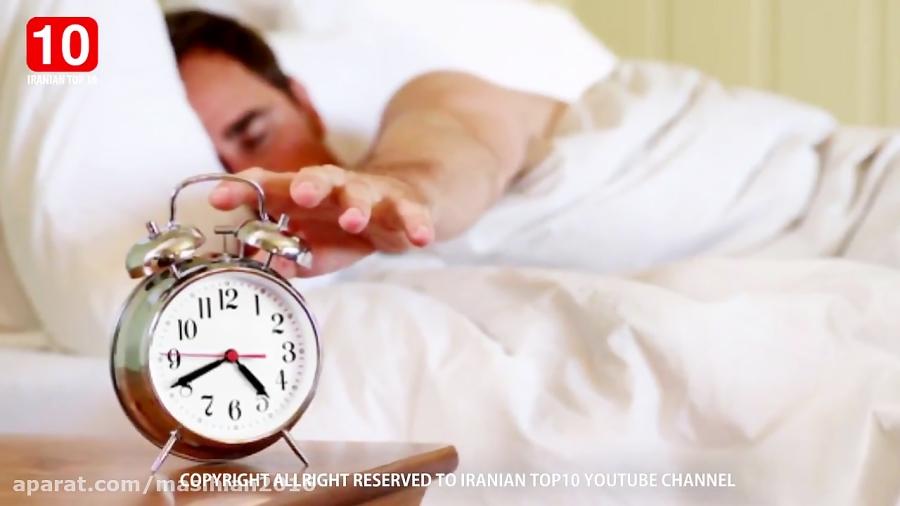 10 نکته شگفت انگیزی در مورد خواب دیدن نمی دانید