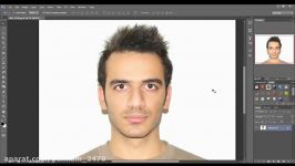 آموزش رتوش صورت مردانه  How To Creat Fasion Face in Photoshop