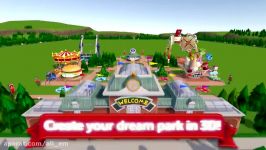 تریلر بازی RollerCoaster Tycoon Touch