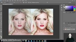 آموزش Photoshop پیشرفته  پلاگین روتوش حرفه ای صورت