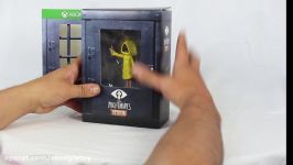 Little Nightmares  PS4XB1PC  Six Edition unboxing