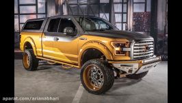 اخبار خودرو  نمای ظاهری  Ford F 150 2017