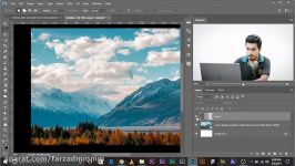 A Powerful Way to Change Background in Photoshop by Using Blend Modes