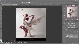 Burning dance fire effect manipulation  photoshop tutorial