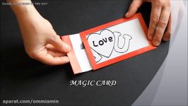 DIY MAGIC CARD. HOW TO MAKE MAGIC CARD.