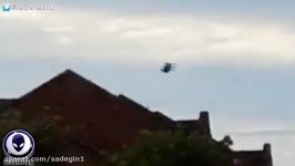 Bizarre Entity Over UK Mysterious Moon Sized UFO Next To Sun