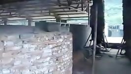 Automatic machine made charcoal production line