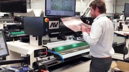 How to Mount flexo plates onto sleeves with an Automatic Mounting Machine