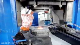 Robot Automatic bolts and nuts forging manufacturing line