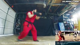 Real Life Tekken  PAULs Karate Eric Jacobus