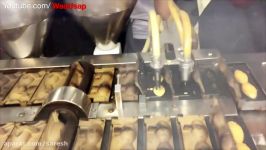 Street Foods  Automatic Machine Egg Cakes  Fried Banana  Auntie Annes Snacks Fruits Smoothies