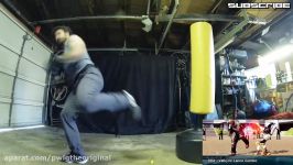 Real Life Tekken  RAVENs Ninjitsu Eric Jacobus