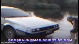 DOC BRAUN DELOREAN CAR WASH 3D