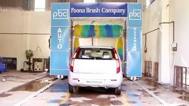 Automatic Car Wash Machine By Poona Brush Co Pune