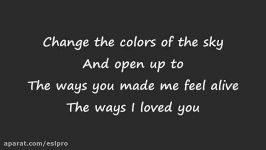 Westlife  What About Now by Daughtry Lyrics Video NEW VERSION