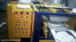 THERMOCOL FULLY AUTOMATIC MACHINE