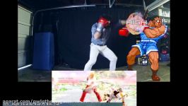 Real Life Tekken  Boxing with STEVE FOX Eric Jacobus