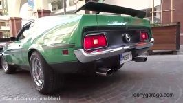 اخبار خودرو صدای موتور  Ford Mustang Mach 1