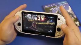 ps vita remote play horizon zero dawn