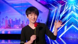 Will Tsai shocks the judges with his visual magic  America´s Got Talent 2