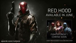 تریلر معرفی شخصیت Red Hood برای بازی Injustice 2