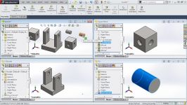 073  آموزش SolidWorks 2015