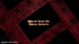 God of War 3 Bonus Features  Visual Effects SCE Santa Monica Studio Development Diary