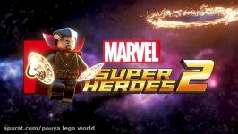 داغ،داغ تریلر بازی جدید LEGO MARVEL superheroes 2 HD