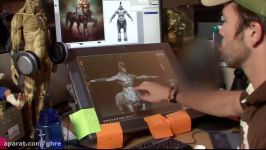 God of War III • Behind the Scenes • Character Art