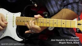 Fender stratocaster jimi hendrix  by GUITARIRAN