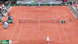 Kerber vs. Makarova  Roland Garros 2017 R1 HIGHLIGHTS