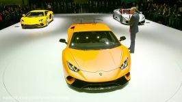 Press Conference Lamborghini at Geneva Motor Show 2017 Trailer  AutoMotoTV