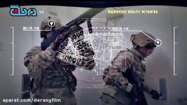 تلفیق فناوری واقعیت افزوده شده سلاح های سربازان آمری