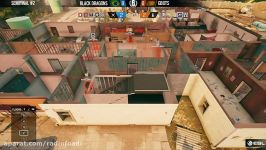 Rainbow Six Pro League 2017  Season 1 Finals  PC  Black Dragons vs gBots  day 2