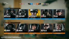 Rainbow Six Pro League 2017  Season 1 Finals  PC  V3 Masters vs Vertical Gaming  day 1