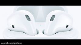 معرفی ایر پاد اپل هدفون بی سیم اپل Apple AirPods