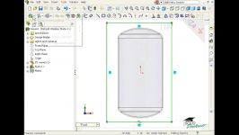 solid works vessel calculation