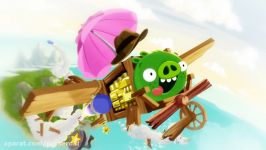 تریلر رسمی بازی بازی محبوب Bad Piggies HD  خوک های بد